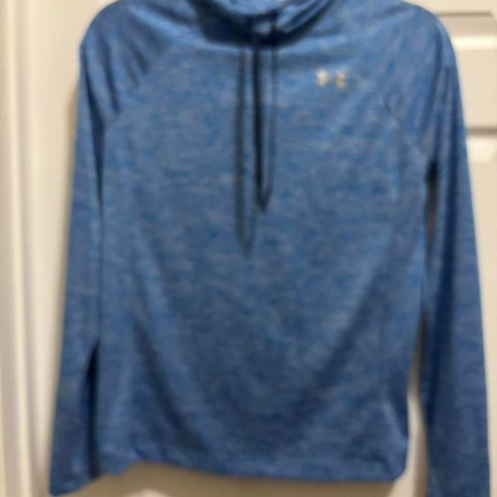 Under-armour Women's Blue Hoodie